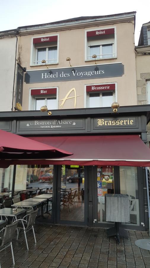 Hotel Des Voyageurs 马耶讷 外观 照片